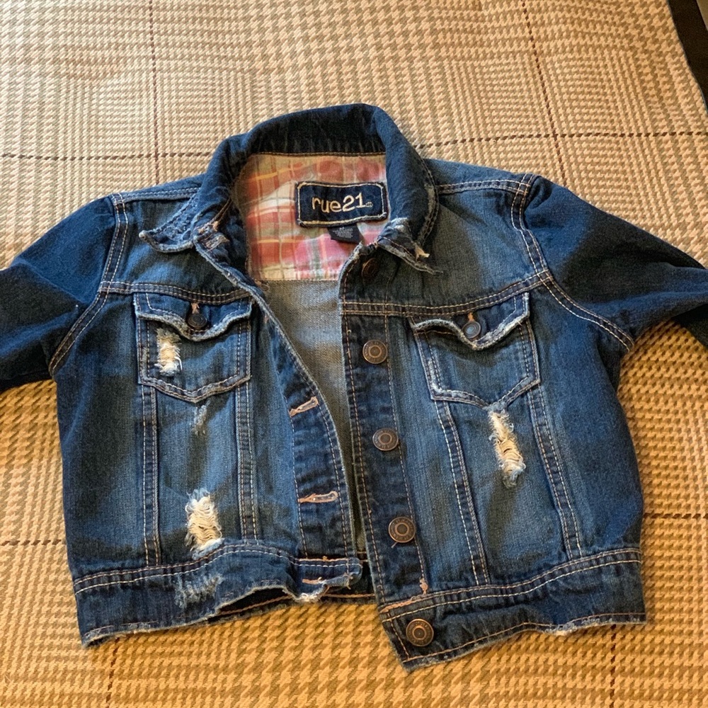 Women’s Jean Jacket
